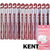 켄트 프리미엄 초극세모 칫솔풀세트 12P, 3세트
