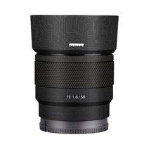 SONY50 1.8 / 50 1.8 렌즈 비닐 데칼 스킨 안티 스크래치 랩 커버 소니 FE 50mm F1.8 (SEL50F18F) 렌즈 스티커 필름, Fantasy Black
