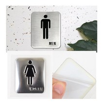 [풀리줄리] 남 여 돔사인 버스 휴게실 화장실 수영장 탈의실 목욕탕 사우나 샤워실 표시 안내, 02 / 옵션_여자