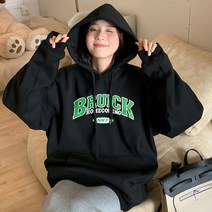 아이디티 HP-11 FW신상 오버핏 기모 후드티 빅사이즈 기모후드 티셔츠 루즈핏 빅사이즈 후드티 후드티셔츠 후드 상의/박시/맨투맨/티셔츠