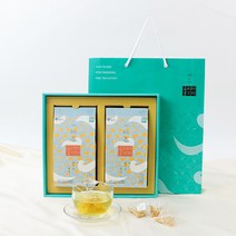 제주 무농약 오티아 귤피차 42g 티백 차 선물세트, 오티아 귤피차 청귤차 선물세트