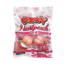 오지 하트피치모양젤리 48g, 30개