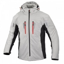 오토바이 방한자켓 상의 방수 방풍 오버자켓 바이크 패딩 JK-620 GREY, L-GREY-BLACK-WL