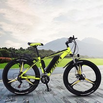 AKEZ TAOCI 02 350W 전기산악자전거 26인치 36V13AH 27 오프로드 EMTB, 8AH 50KM 스포크 휠, 블루 화이트