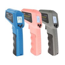 아쿠바 비접촉 적외선 온도계 CS-304, 블루