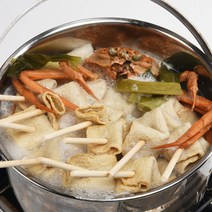 인사템 홍게 꼬치어묵탕 자숙홍게 1마리 어묵 꼬치10입 홍게 코인육수 2개, 단품