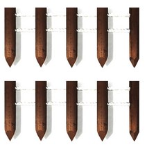 로프 울타리 경계목 말뚝목 지름80파이, 50cm