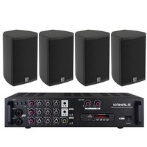 ADORN A55 5인치 네일샵 매장 스피커 RE20A554 검정