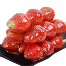[딸기탕후루만드는법] 내일도착 과일 착한 탕후루 딸기 블루베리 망고 샤인머스켓, 딸기 10개