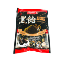 멜랜드 신 흑사탕 300g 한봉지/ 흑설탕 사탕, 멜랜드 신 흑사탕 캔디 300g