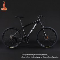 RALEIGH-24 인치 26 27.5 산악 자전거 알루미늄 합금 프레임 MTB 오프로드 디스크 브레이크 자갈, [01] 24 inch, [02] 24, 02 2_01 24 inch_02 24