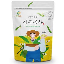 천지농원 작두콩차 100g 1봉 국산 무농약 작두콩, 천지농원 작두콩차 100g 1봉 /