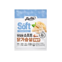 맛있닭 소프트 닭가슴살 마늘맛 100g (1팩), 1개