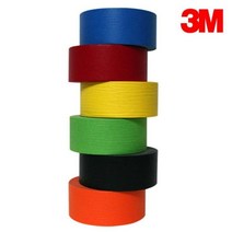 3M 칼라 종이 마스킹테이프 48mmx40Mbnk4425EA, 3M 그린색