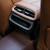 유투카 제네시스 G80 RG3 2열 송풍구 커버 카본몰딩 1P