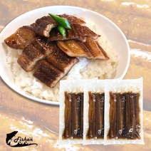 피쉬앤 바로먹는 장어 3팩세트 전자렌지, 3팩, 900g