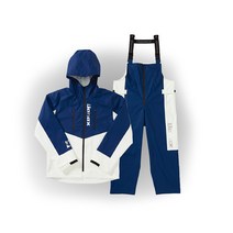 바낙스 레인웨어 2191 WHI 경량 선상낚시복 상하의세트 완벽방수 야전용 민물낚시 강낚시 다용도 우의, 레인웨어2191-M