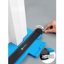 각도 윤곽 게이지 형상틀 목공 몰딩 모양 복사 기억자 샘플링 고정틀 측정, 세트