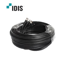 아이디스 IDIS 500만화소 5MP CCTV 카메라 녹화기 호환 영상 전원 일체형 동축 케이블 10M