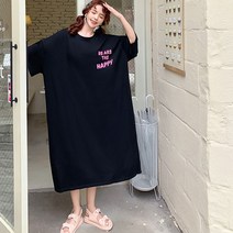 미쓰홍 봄 여름 가을 홈웨어 빅사이즈 반팔 원피스 잠옷 실내복 모음