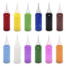 우드락물감 스치로폼물감 100ml 12칼라ft+2997, 하늘