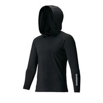 시마노낚시복 시마노내피 후드티, 블랙
