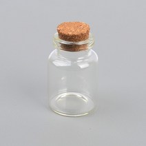 작은유리병 코르크마개유리병 미니유리병 빈병 유리공병, 30x40mm