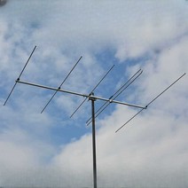 FM 라디오 수신 증폭기 야기 옥상 방송 실외 부스터, 안테나 + 증폭기 30m