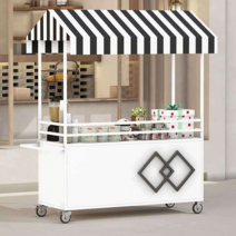 행사용 매대 루프 리어카 푸드트럭 노점 창업 간식바, 상세 페이지 참고, 블루 130x60x200