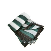 테라스가림막 검은 녹색 줄무늬 태양 그늘 그물 정원 울타리 개인 정보 보호 메쉬 야외 자동차 캠프 캐노피 발코니 양산 항해 식물 커버 창고