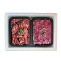 명절 미국산 선물용 냉장 소고기 구이용 살치살 토시살 1kg 선물세트