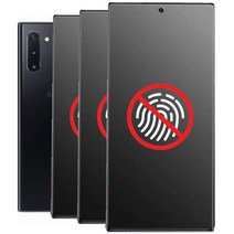 나인테크 1+1+1 AF 코팅 지문 방지 무광 풀커버 TPU 방탄 액정 필름, 3장