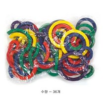 킨더바움 2.5cm9가베리필36개S 원목블럭 도형블록 고리블록 가베내용물 원목가베 도형블럭 고리가베 고리교구 고리블럭 원목블록 도형가베 원목도형물 가베도형물 유치원가베 원목교구 동그라미가베 가베교구 고리가베물 리필도형물 유치원교구 유치원학습물, 칼라풀