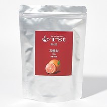 티스트 건조 자몽차 100g 말린 자몽칩, 1개