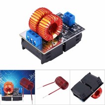 1구 원룸 하이라이트 비탭 미니 ZVS 히팅 보드 유도 플라이백 점화 코일 DIY 쿠커 DC5 ~ 12V 핫, 한개옵션0