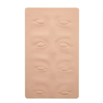 3D 눈썹아이라인 입술전용 실리콘고무판 반영구고무판, 입술