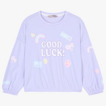 [신디키즈] 테니스 모티브 맨투맨 CIMA23201_인천점