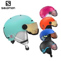 2122 GROM VISOR 그롬 바이저 헬멧 고글일체형 초경량 아동용헬멧 스키 보드