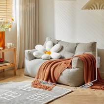 푹신 편한 소파 원룸가구 1인 2인용 쇼파, 두 사람, 그레이