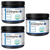 프리바이오틱스 프락토올리고당 유산균 의 먹이 대용량 분말 가루 식약처 해썹 인증, 3병, 300g