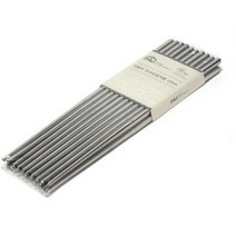 스텐 업소용 진공 젓가락 24종 민짜 숟가락 세트 수저 저분, 이딜리 진공저분 390mm(튀김) 10벌