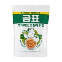 곰표 후라이드 오징어튀김 200g, 1개