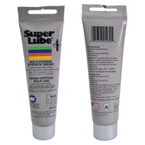 슈퍼루브 테프론 구리스 85g 튜브형 SUPER LUBE