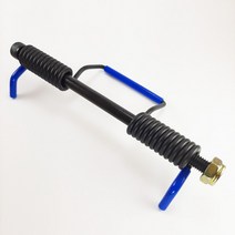 용달 트럭 트럭프링 적재함문이 포터 1톤 함석보강 가벼워지는 스프링 경첩 봉고 화물차용품 경량 적재함문, 파란색