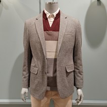 SAP BG *F/W신상품* 스판성이 뛰어나 편안한 그레이 미니멀 져지 스판 재킷 (그레이)