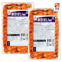 [퀴클리몰] 사조오양 페파로니 1kg x 2개