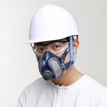 GVS 일립스 P100 (특급 탈취) 방진마스크 SPR451 SPR457, 1개