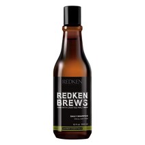 REDKEN샴푸Redken Brews 샴푸 컨디셔너 및 샤워 젤 300ml, 한개옵션0