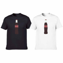 오너클랜 콜리 디지털프린팅 인쇄티셔츠 커플티 반팔티 오버핏