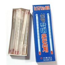 삼영사/유리막대온도계(50도)/1500X10/000743/알콜막대/대롱온도계